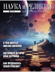 НАУКА И РЕЛИГИЯ 08/2026 НАУКА И РЕЛИГИЯ 08/2026