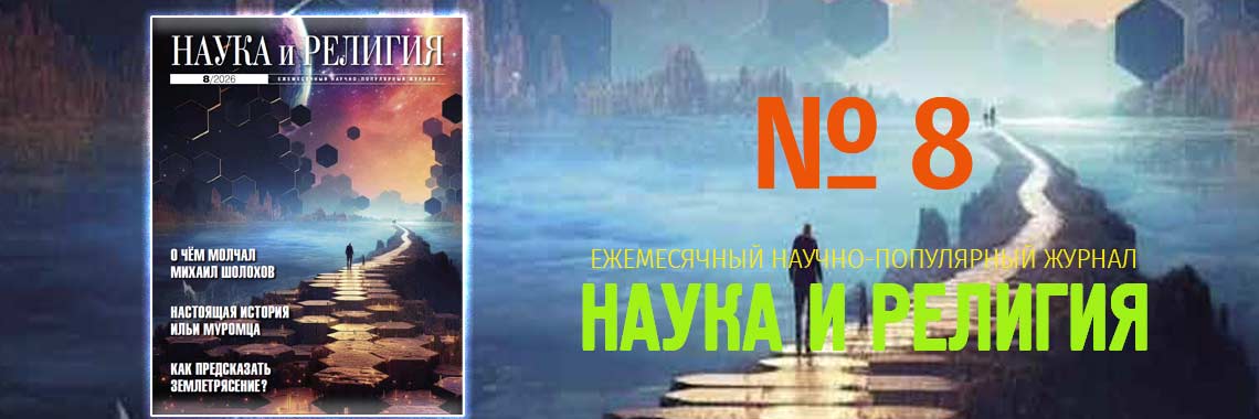 Наука и религия 8/2026